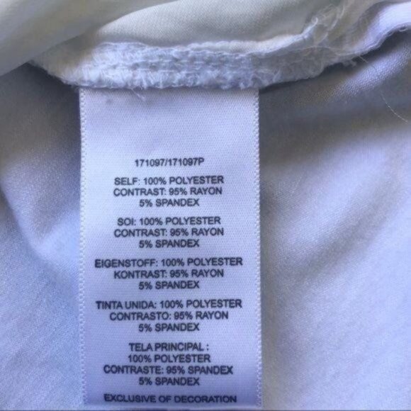 Embroidered Long top featuring 3/4ths sleeves by Dola Anthropologie - Picture 7 of 8